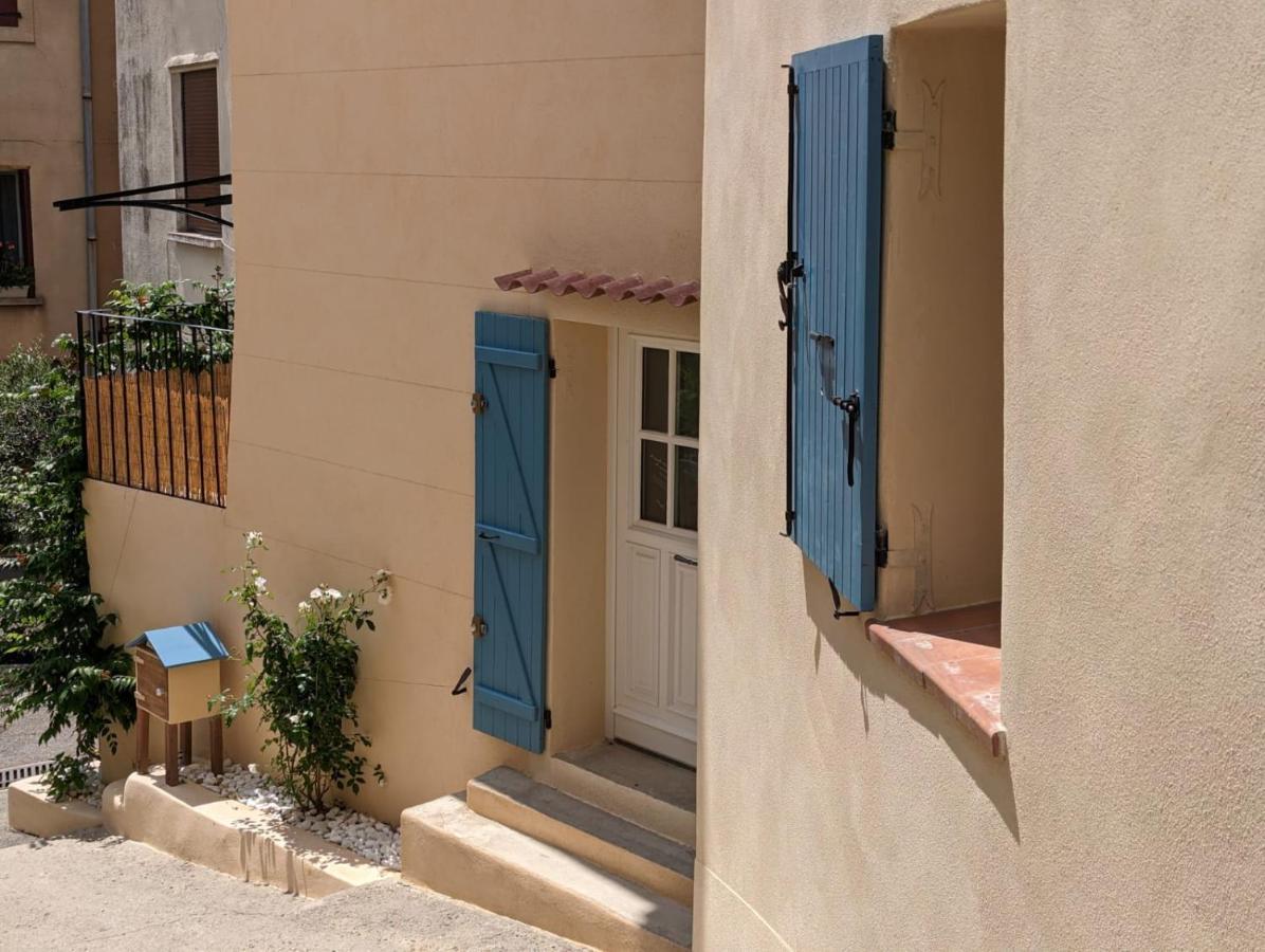 Petite Pause A Pourrieres, Appartement 40M2 Luaran gambar